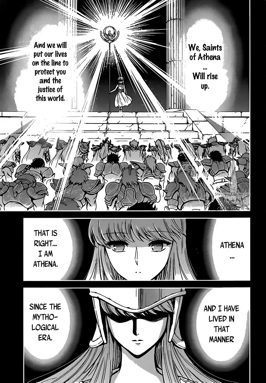 Saint Seiya - Saintia Shou Chapter 7 4